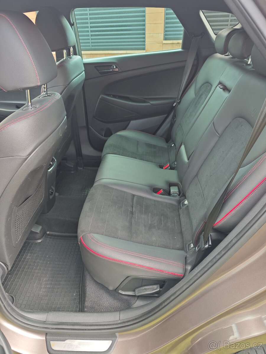 Hyundai Tucson N-line 4x4 - 9