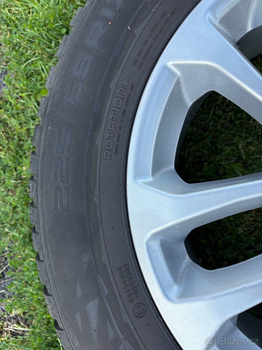 Originál ALU kola Ford Kuga 17’’ - 9
