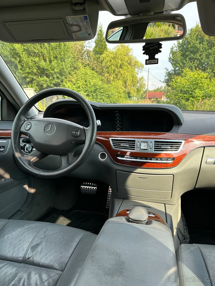 Mercedes benz w221 320cdi - 9