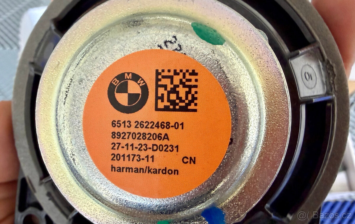 Harman Kardon z bmw Z4 G29 - 9