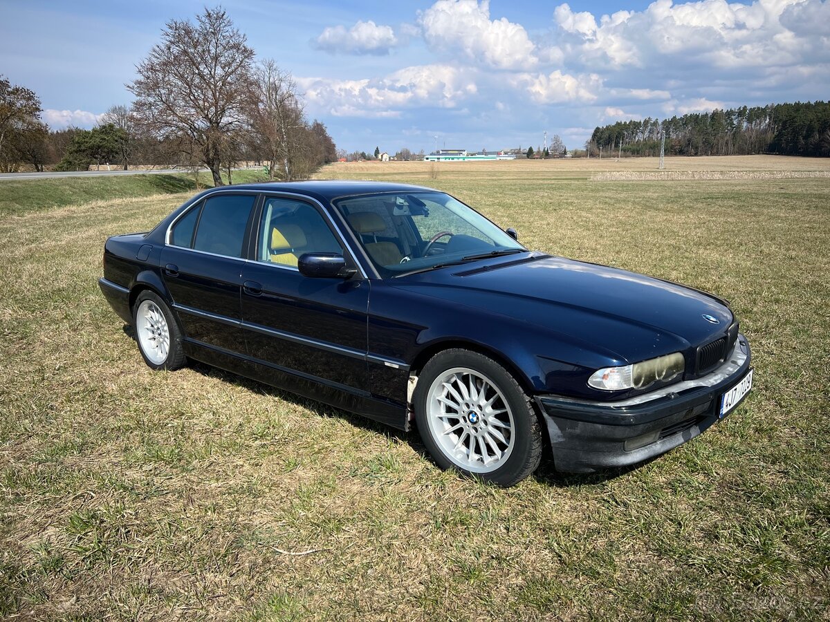 BMW 730d E38 M57 rv.2000 - 9
