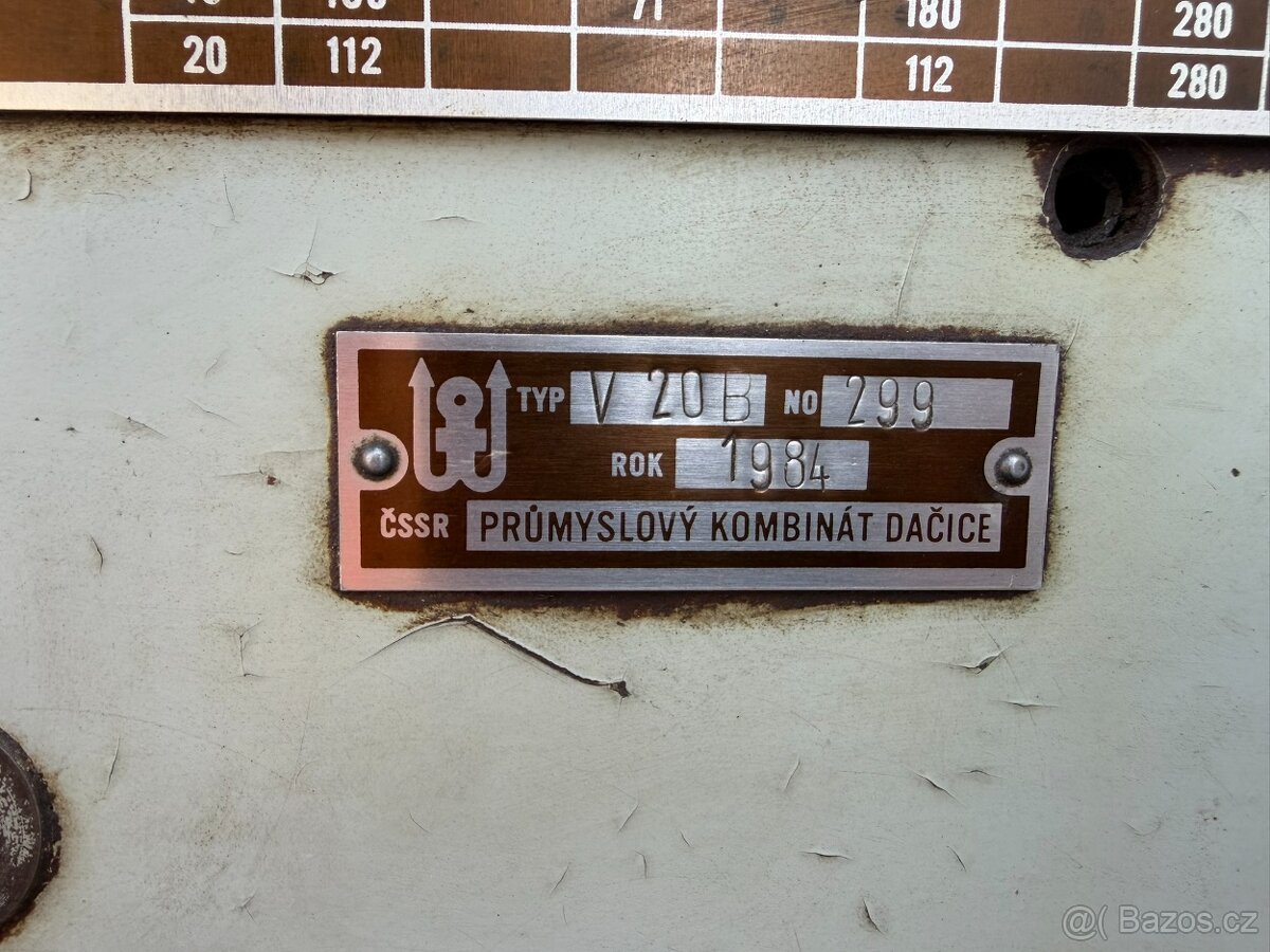 Vrtačka V20B - 9