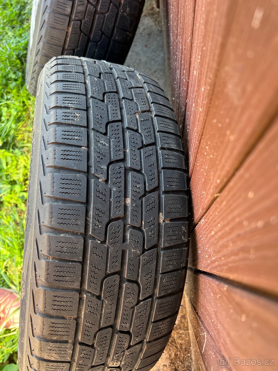 ALU R14 5x100 185/60 R14 - 9