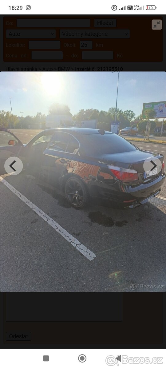 Prodám BMW E60. 523i. - 9