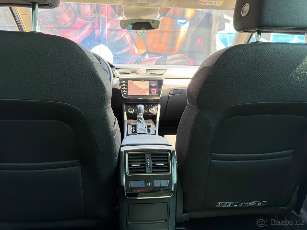 Škoda Superb III Combi 2.0 TSI DSG, Webasto - 9