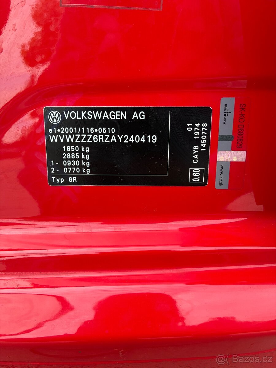 VW Polo 1.6 TDI 66 kW - 9