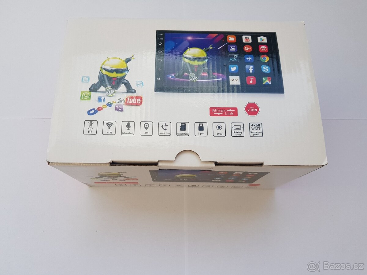 2din autorádio Android - 9