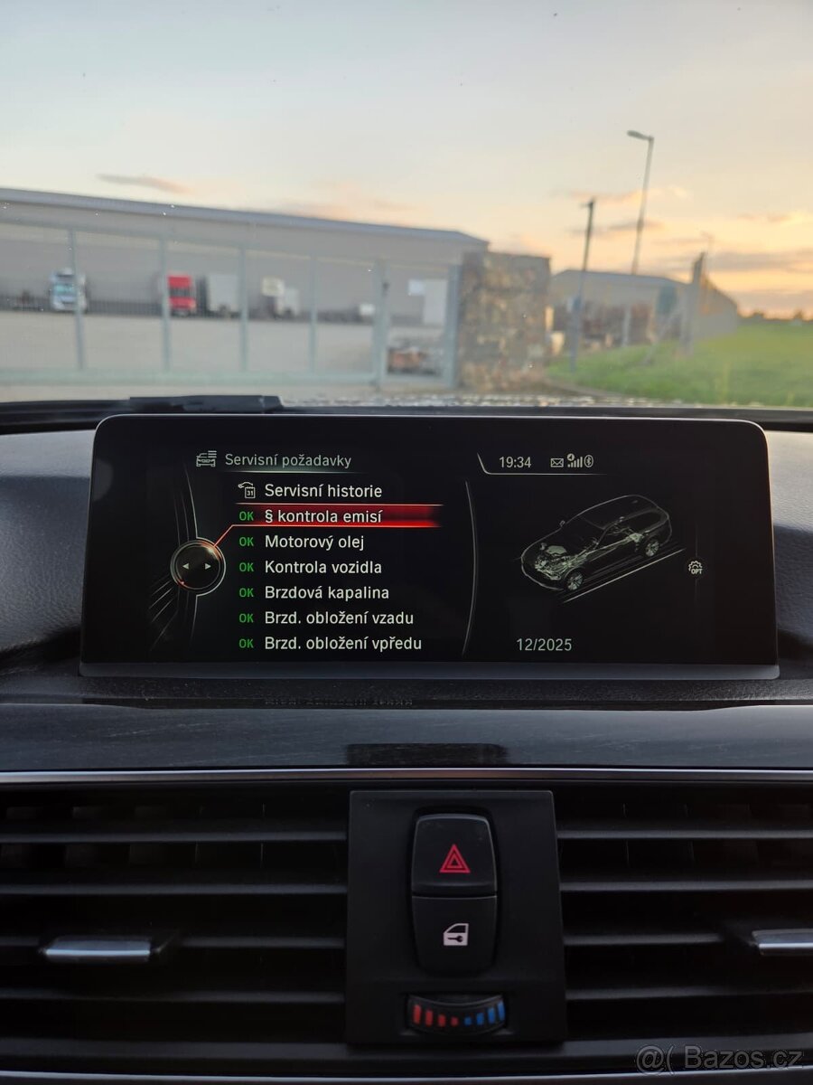 BMW F31 330D,R.V.2016,252KKM,Luxury Line,M-Paket,WEBASTO - 9