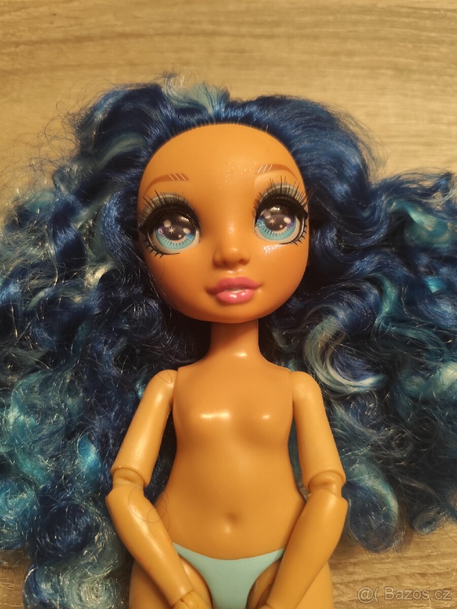 Panenky rainbow high - nahé - 9