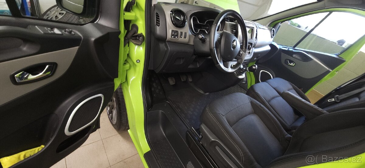 Renault Trafic Long Camper 2018 Pure Led Nehavarovane - 9