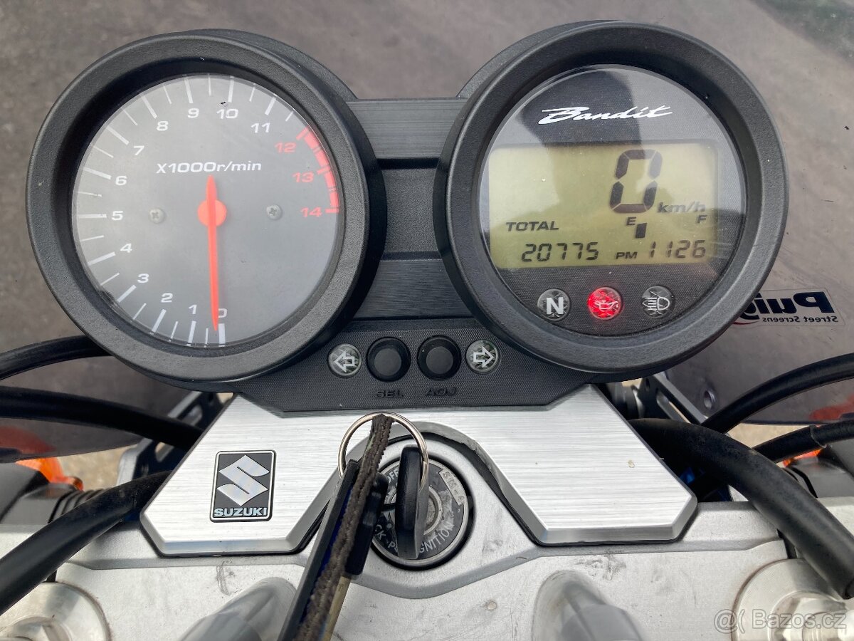 SUZUKI GSF 650 BANDIT RV 2005 - 9