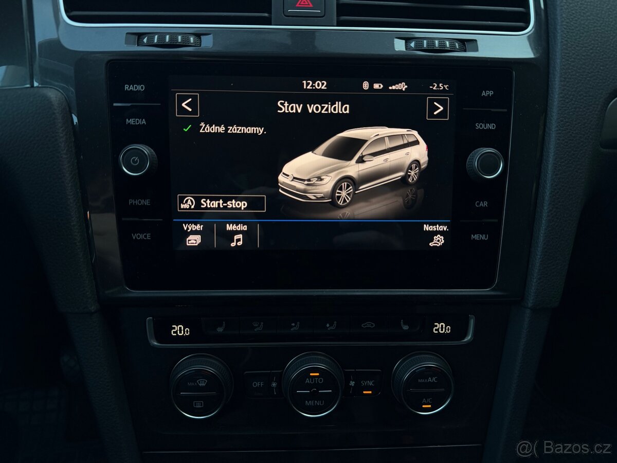 VW Golf 7, 1.4tsi Maraton Edition, 2018, CZ, 93tis km - 9