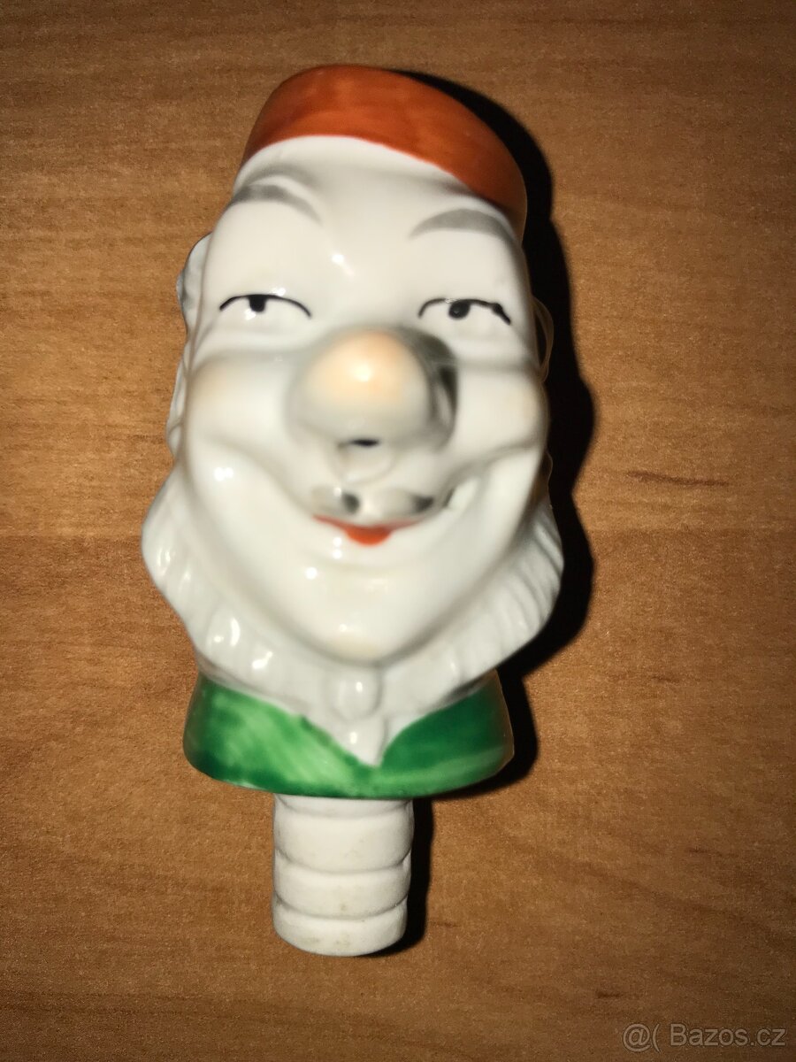 Sběratel nabízí staré porcelánové nálevky - 9
