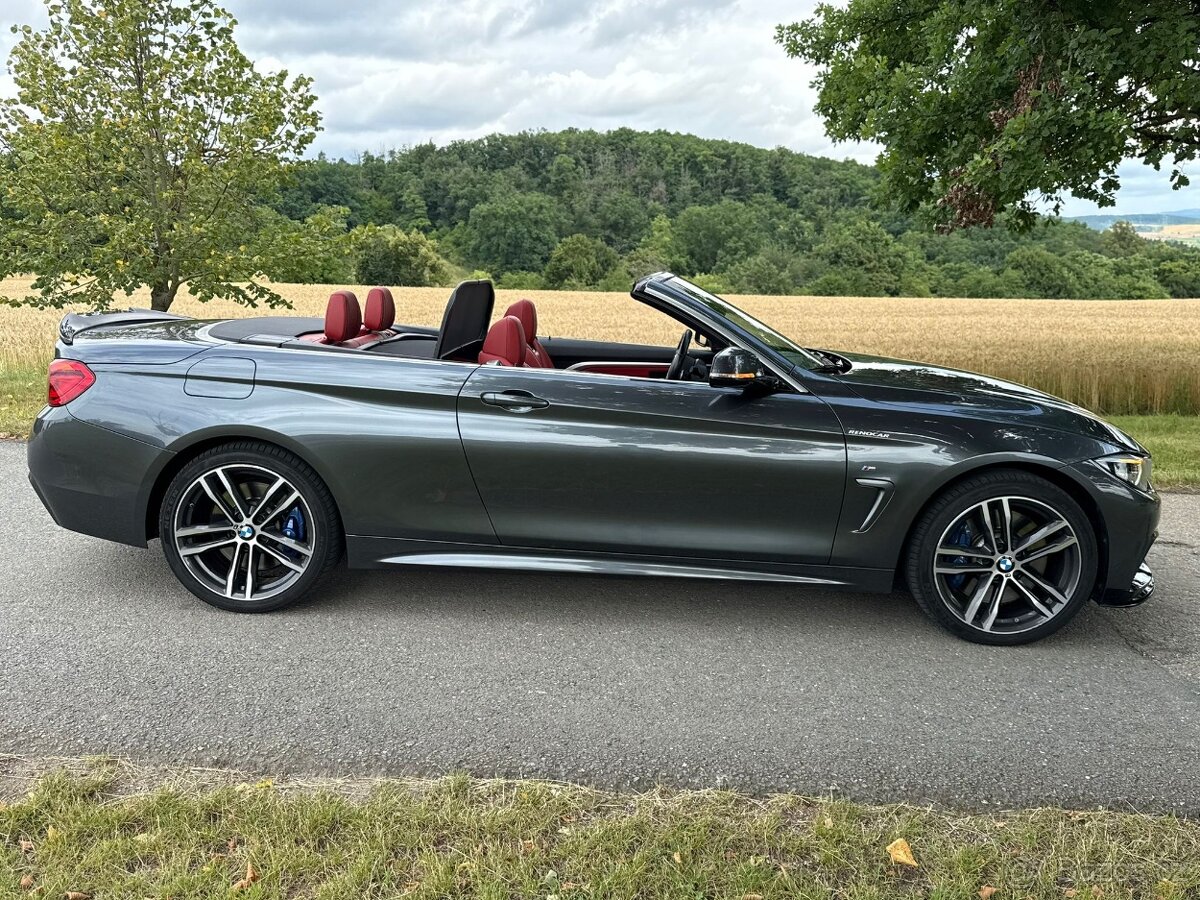 BMW 440i M Sport Cabrio xDrive 240 kW ZF | CZ | H&K,Virtual - 9