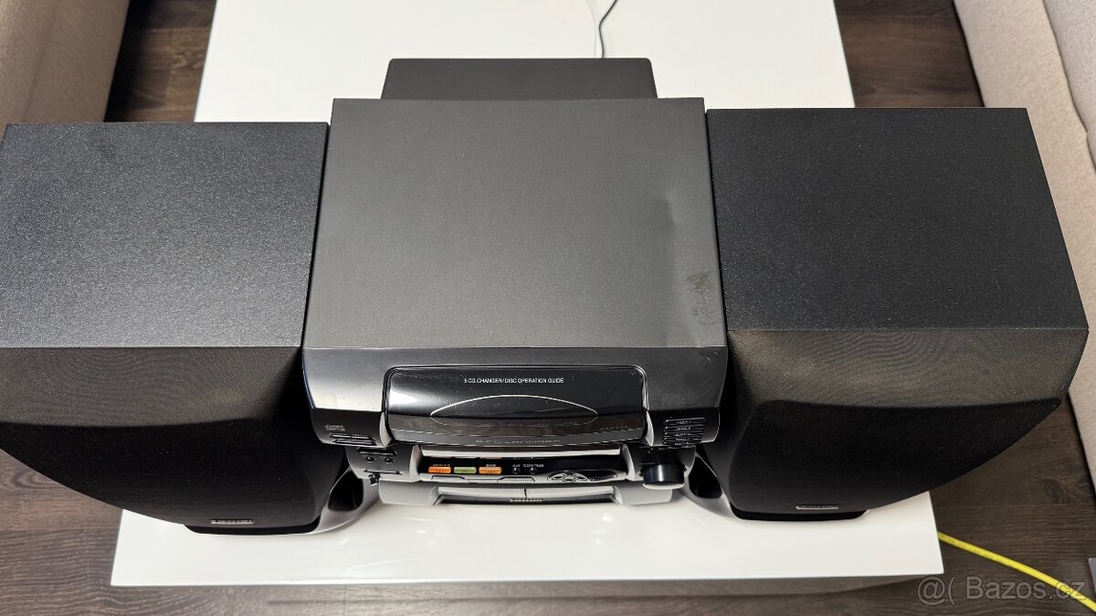 Panasonic SA-CH74 HiFi věž - 9