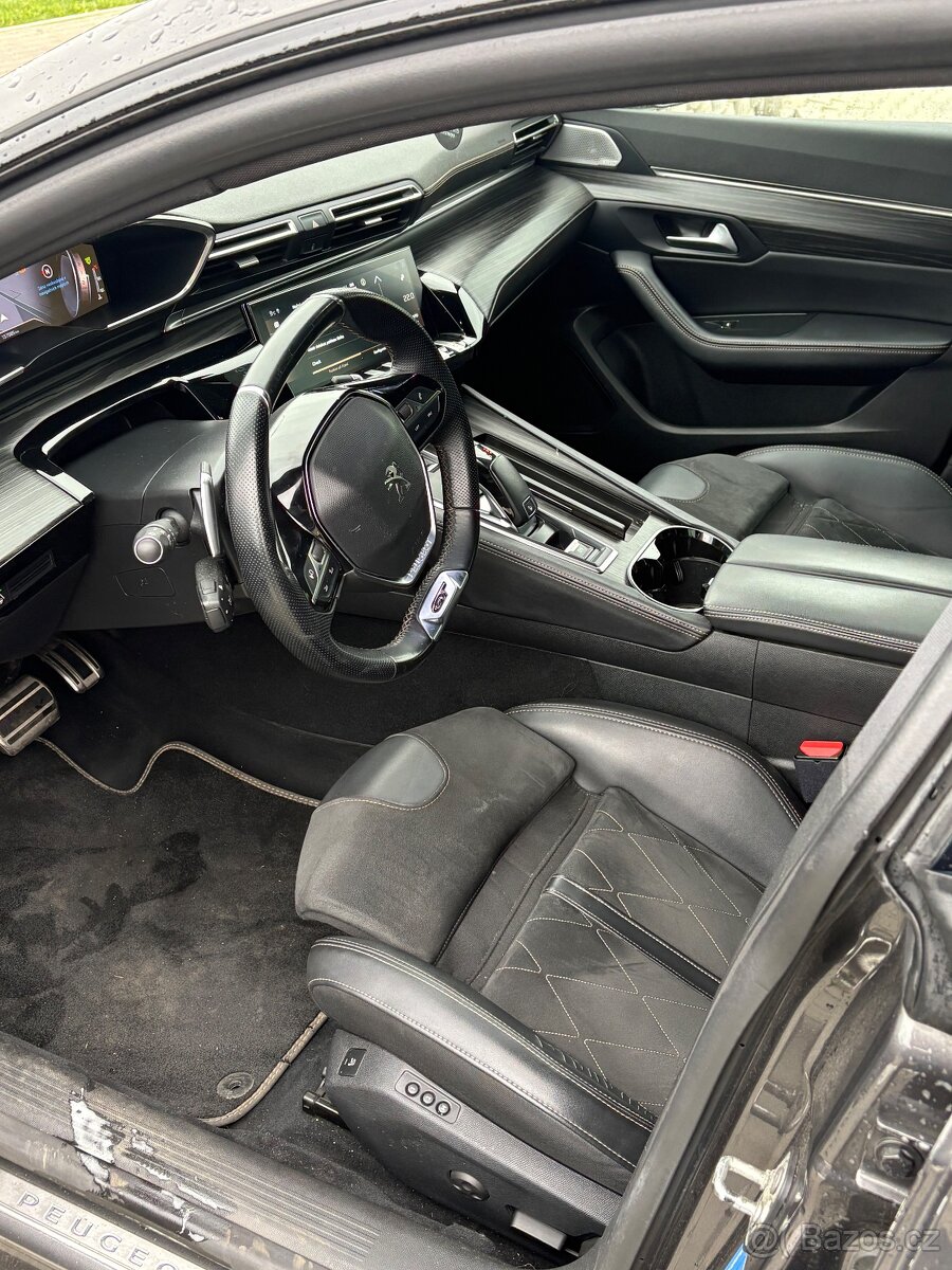 Peugeot 508 GT pack,1.6,1 majitel, - 9