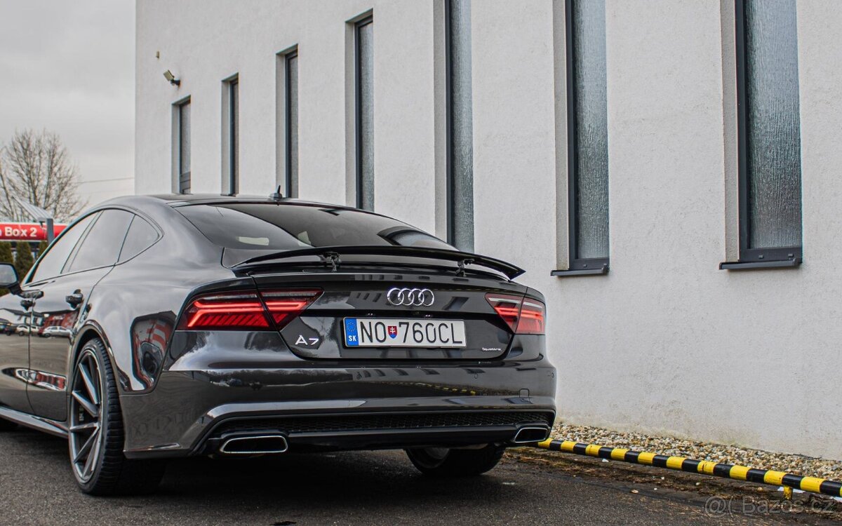Audi A7 Sportback 3.0BiTDI V6 S-Line Quattro 235kW TipTronic - 9