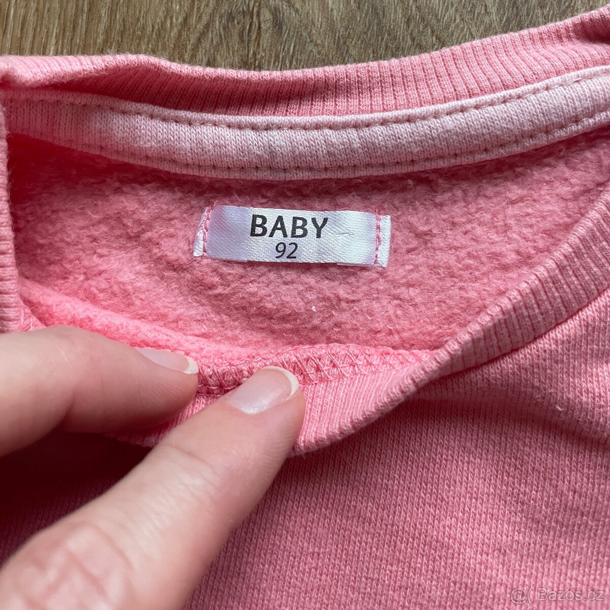 Dívčí mikiny vel. 80-86/92 - 9