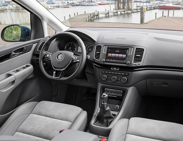 Kožena radici páka s koženou hlavicou Passat Touran Golf - 9