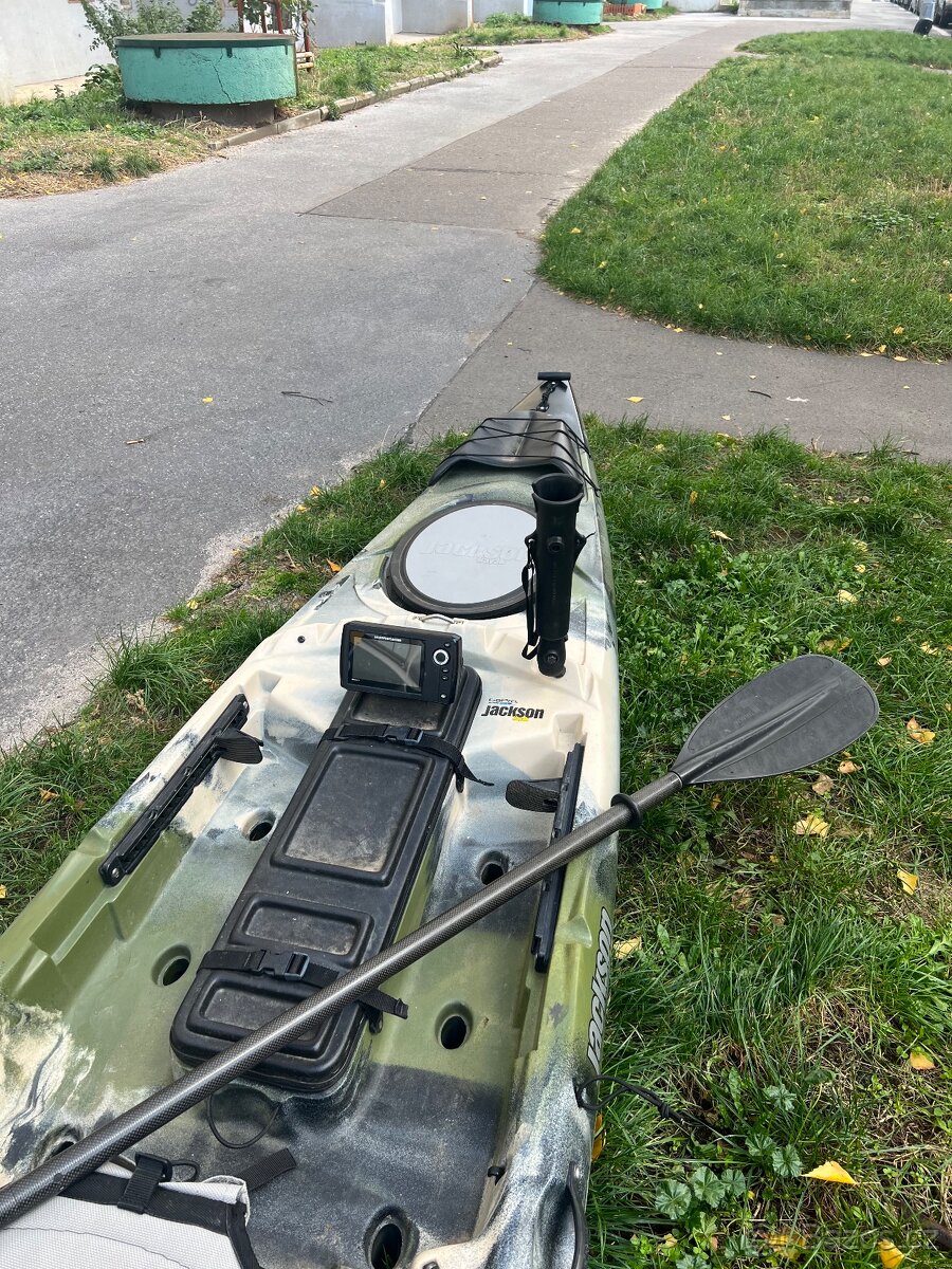 Rybářský kajak - 9