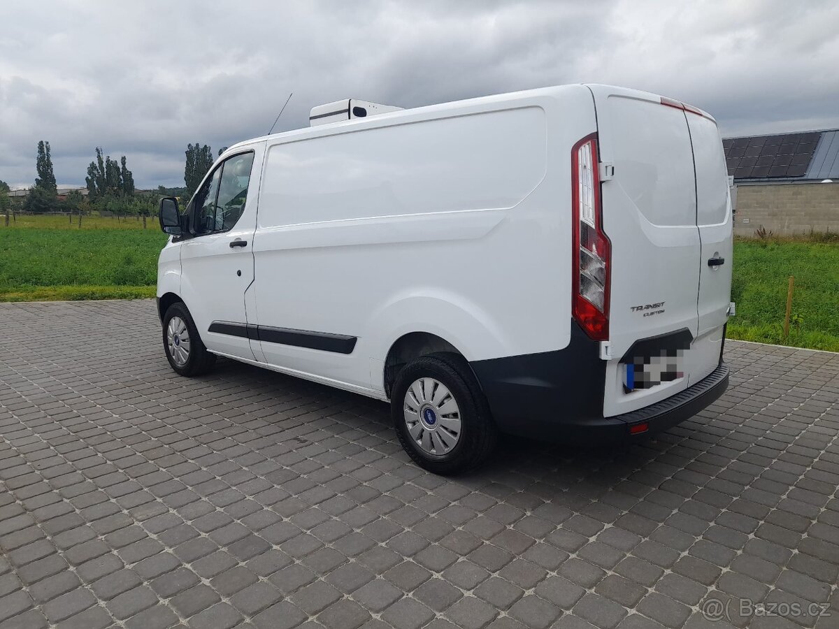 Ford Transit Custom chlaďák 2.2 TDCI r. 2017 - 9