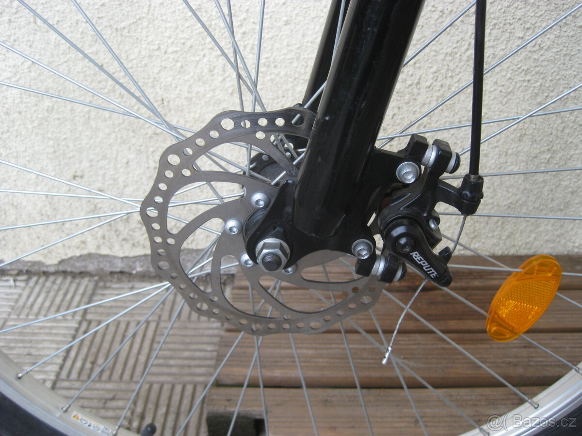 Celoodpružené kolo - 26" - 9