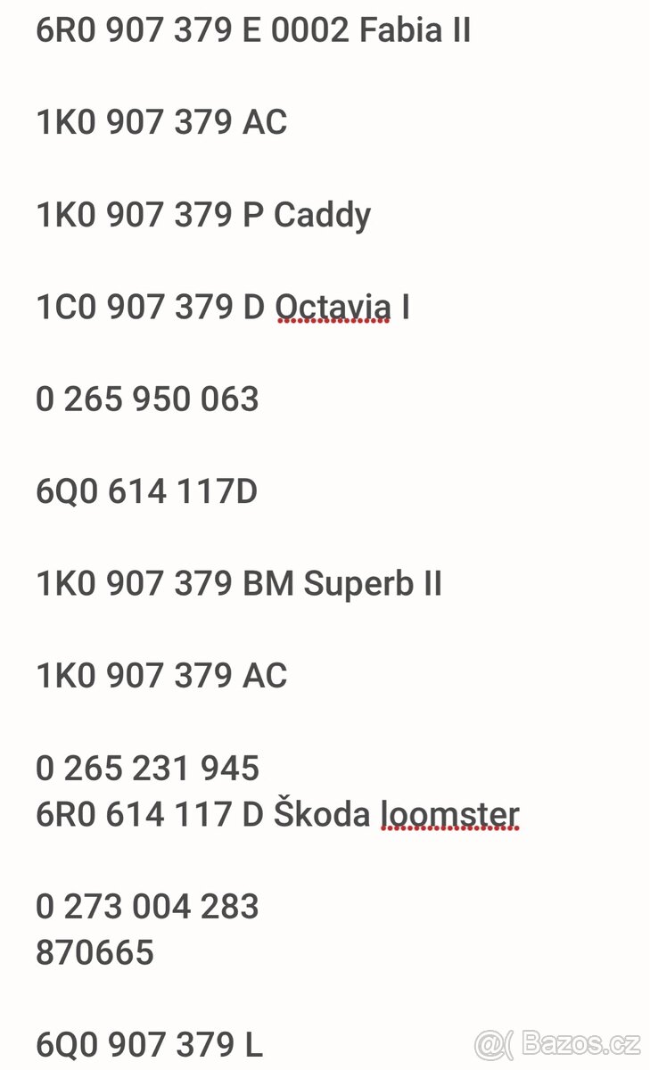 Řídicí moduly/jednotky ABS - 9