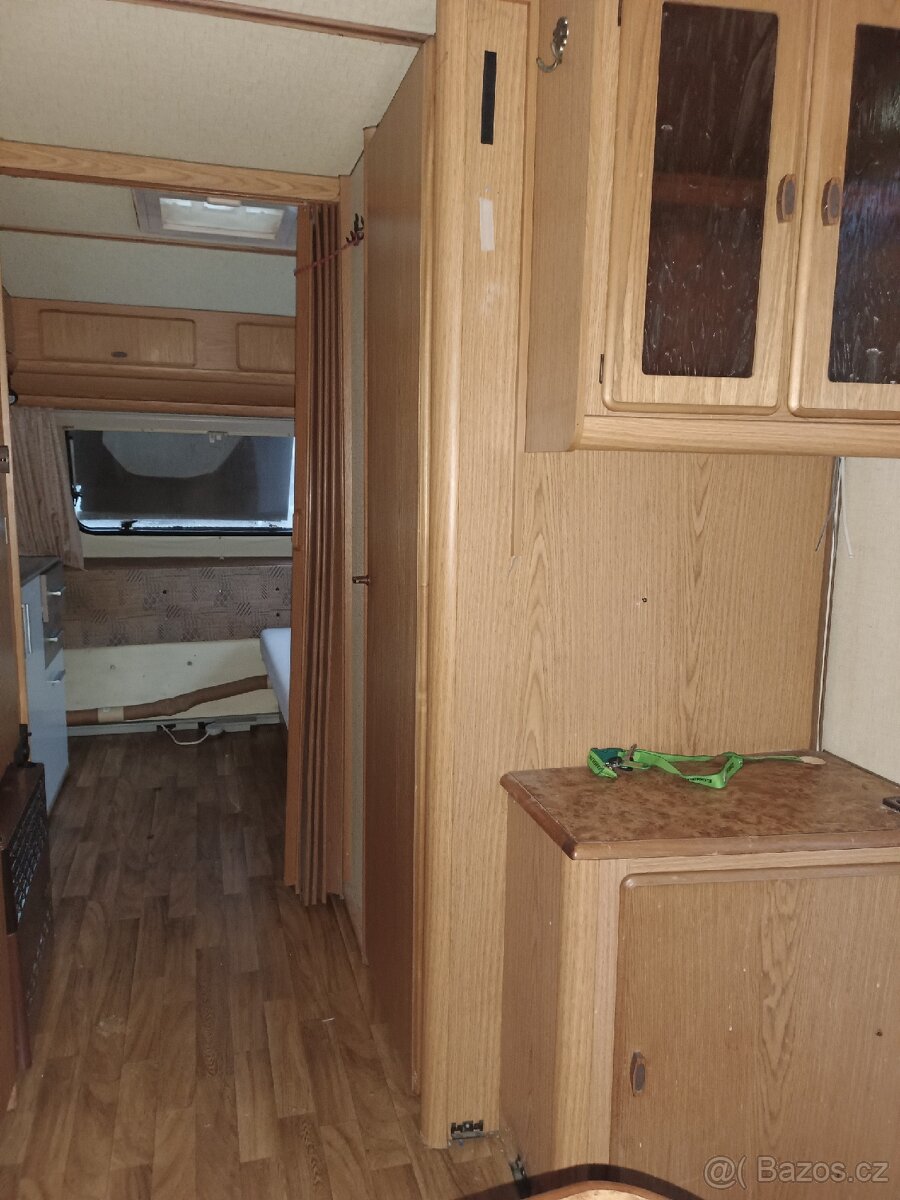 Hymer Eriba+předstan - 9