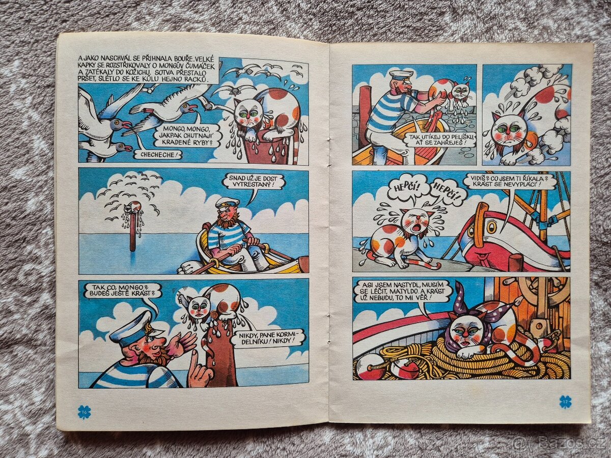 Čtyřlístek č.25 ZA tygři kůži - 9