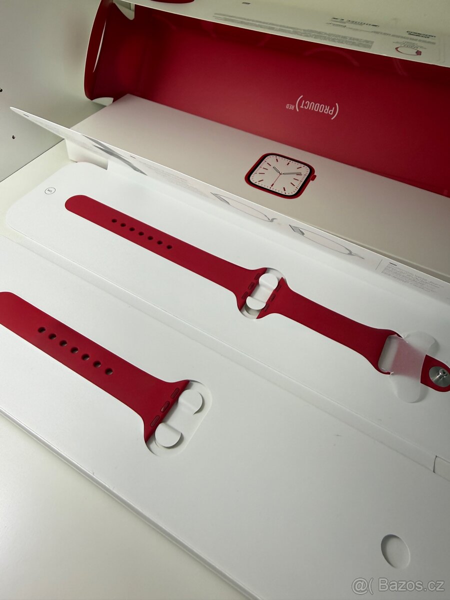 Apple Watch 7 41mm (RED) - 9