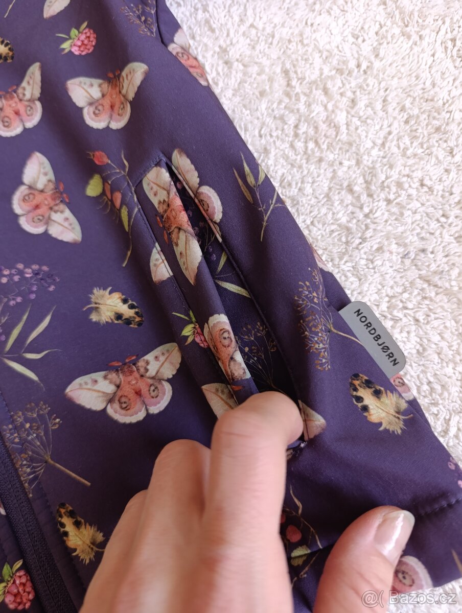 Softshell Bunda Nordbjorn 104 - 9