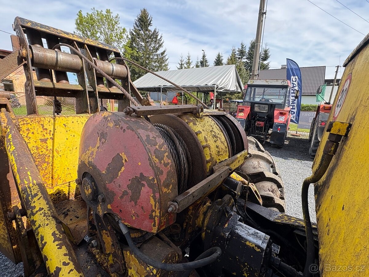 LKT 81 lesní kolový traktor - 9