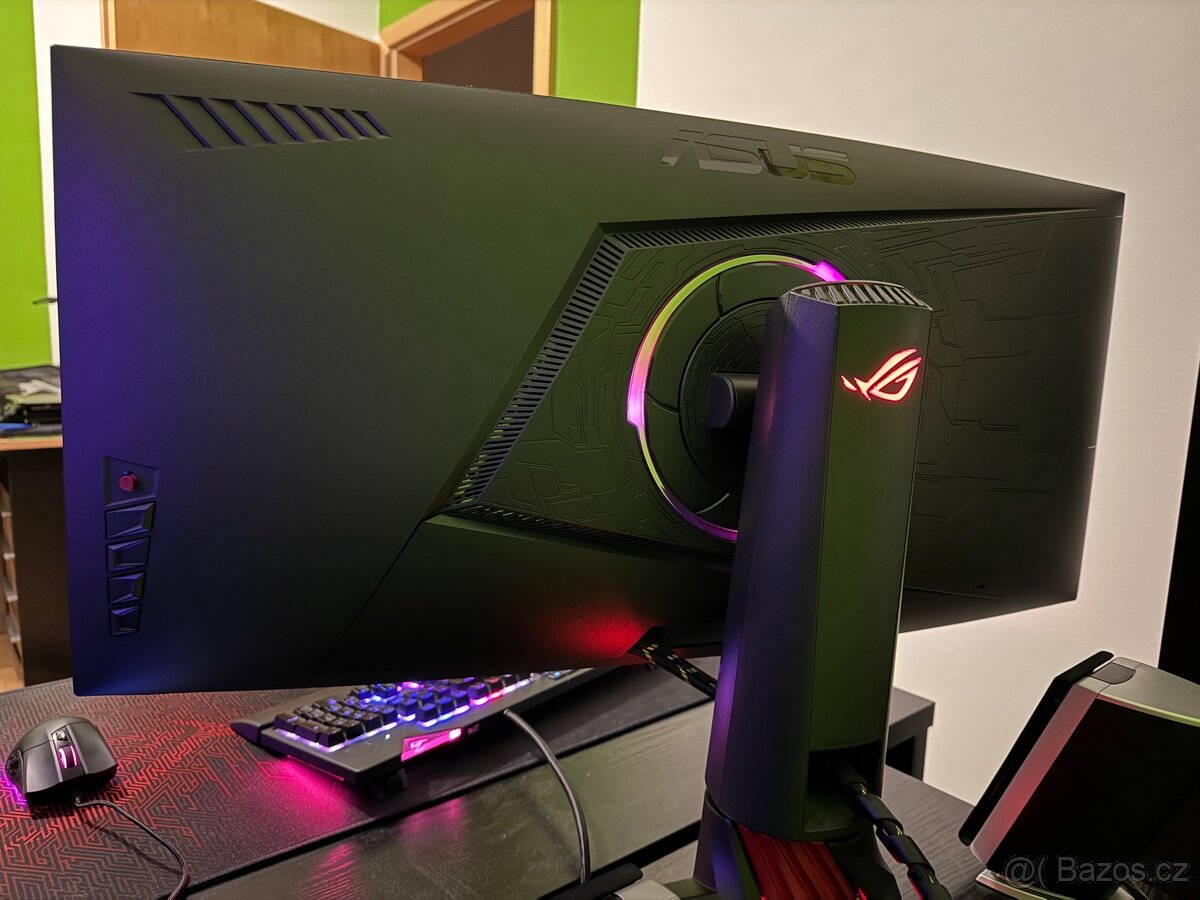 Monitor Asus ROG STRIX XG35VQ 35" - 9