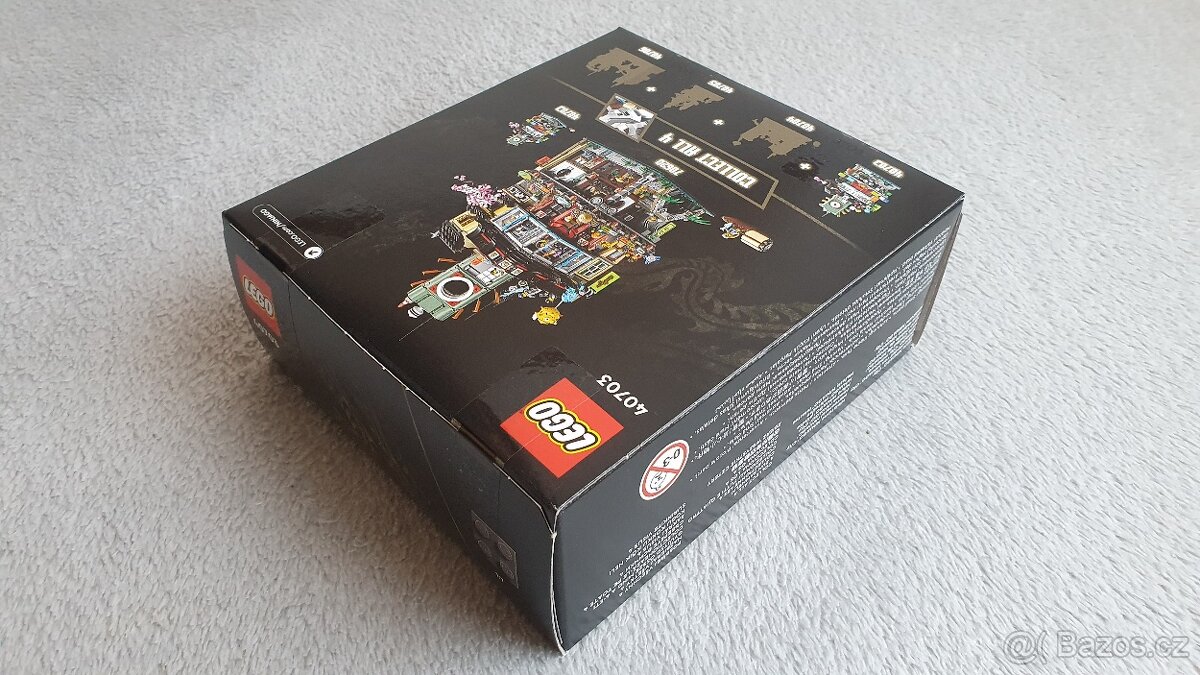 Lego 40703 Miniaturní NINJAGO City - 9
