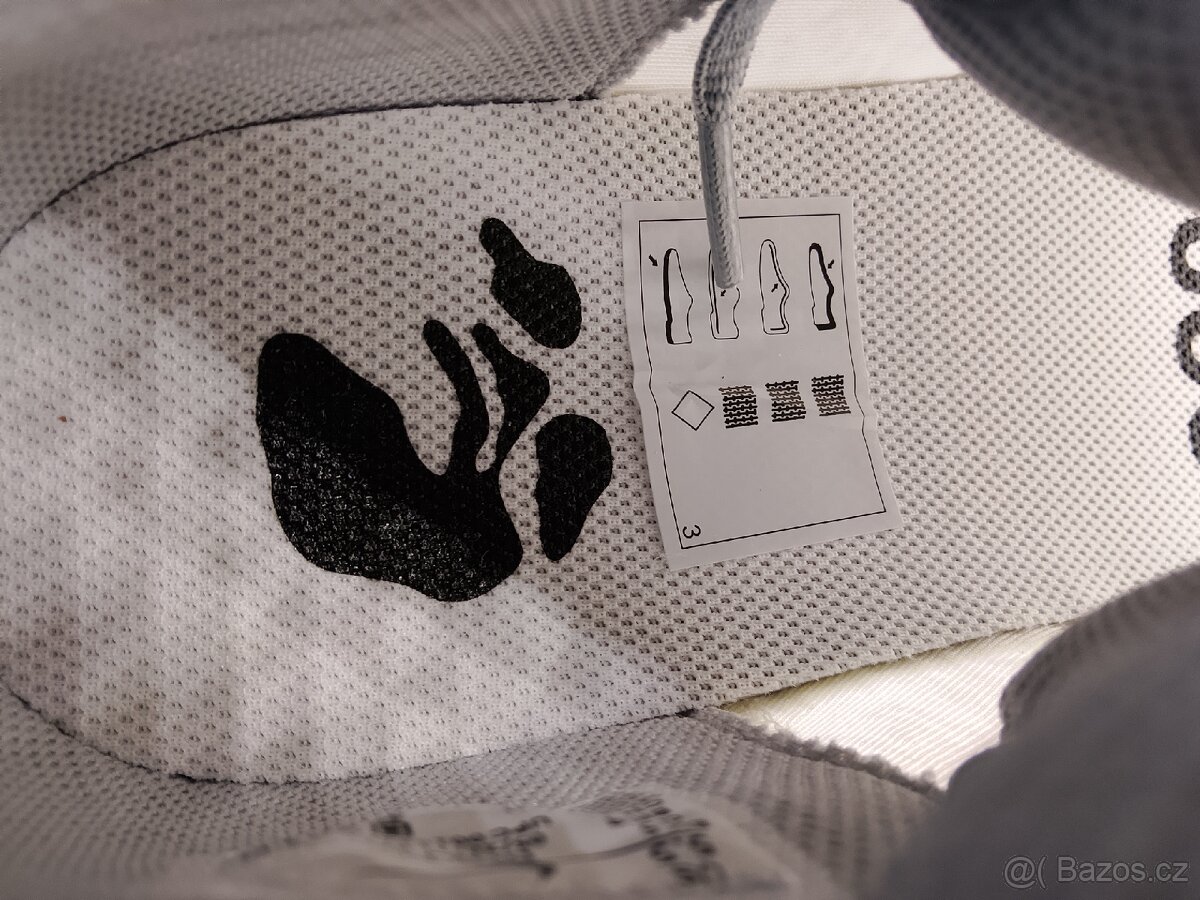 OffWhite × Nike Air Force 1 Mid White - 9