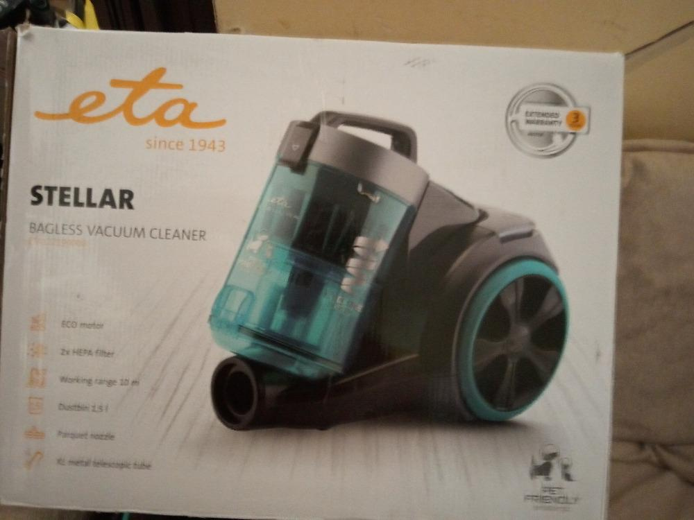 NOVÝ bezsáčkový vysavač Eta Stellar - 9