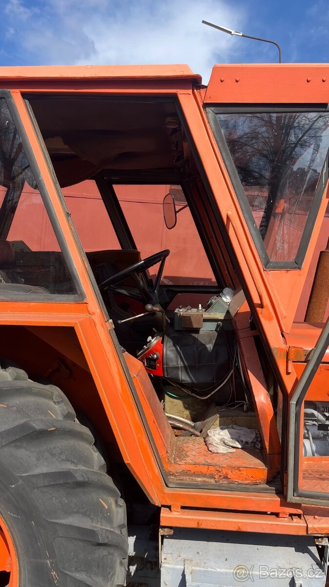 ZETOR 6945 4X4 + FRÉZA - 9