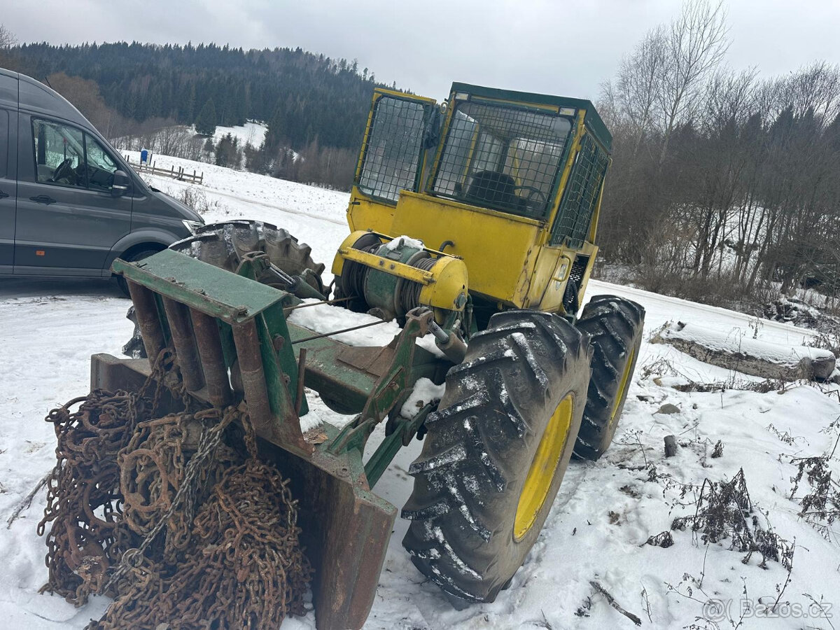 Lesní traktor - LKT 81 - 9