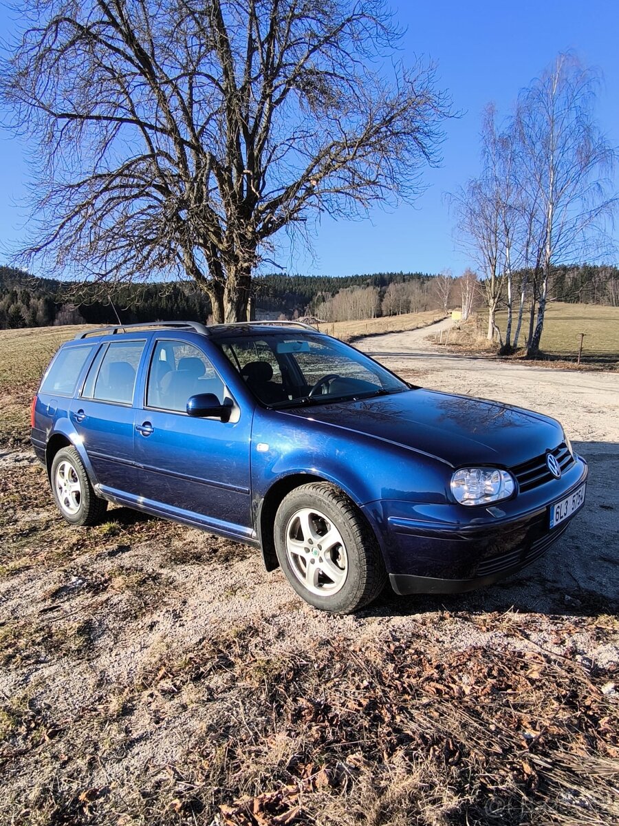 VW GOLF IV COMBI R.V. 2004 - 9