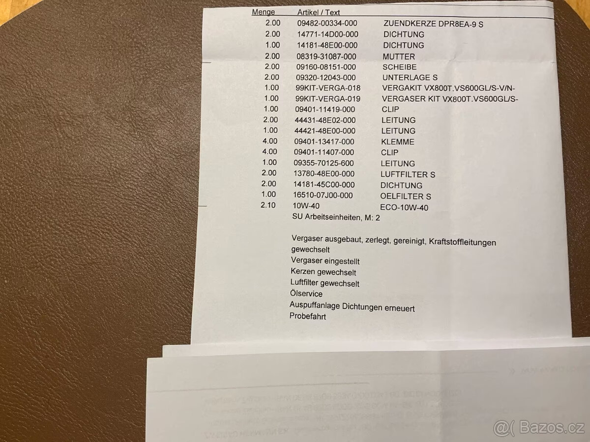 Suzuki VZ800 Marauder - 9