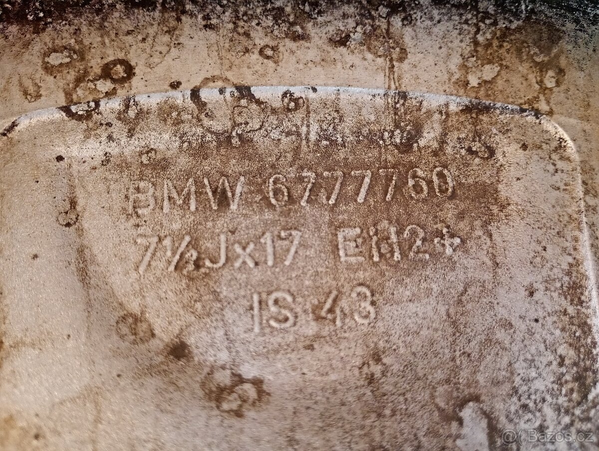 BMW originál kola styling 243 ,R17 - 9