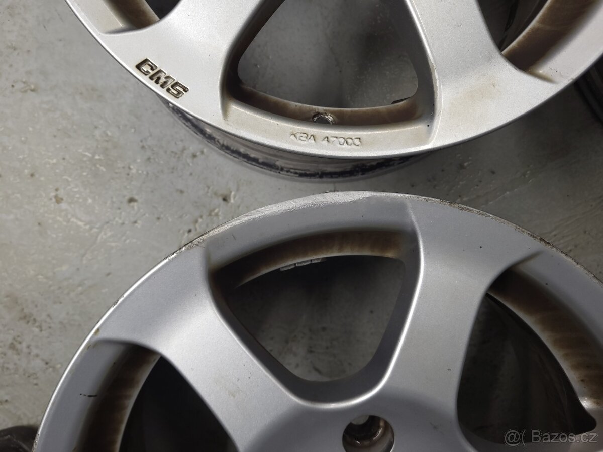 Alu kola 15" CMS 5x112 - 9