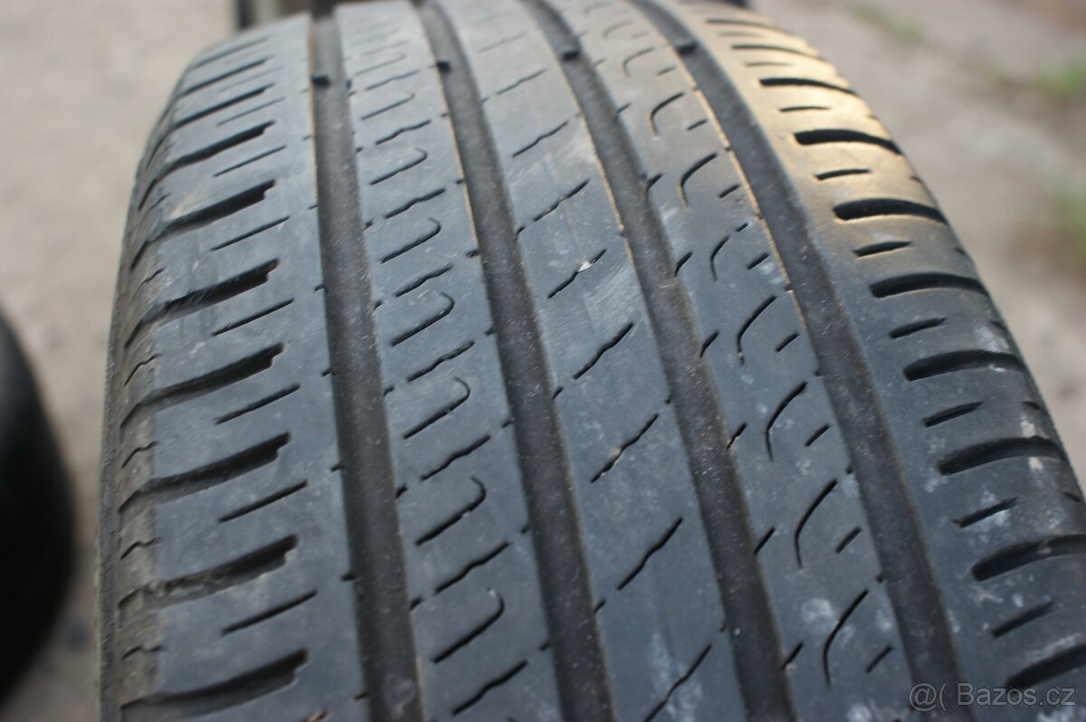 R16 alu kola Aluett hezké 5x108 letní pneu - 9