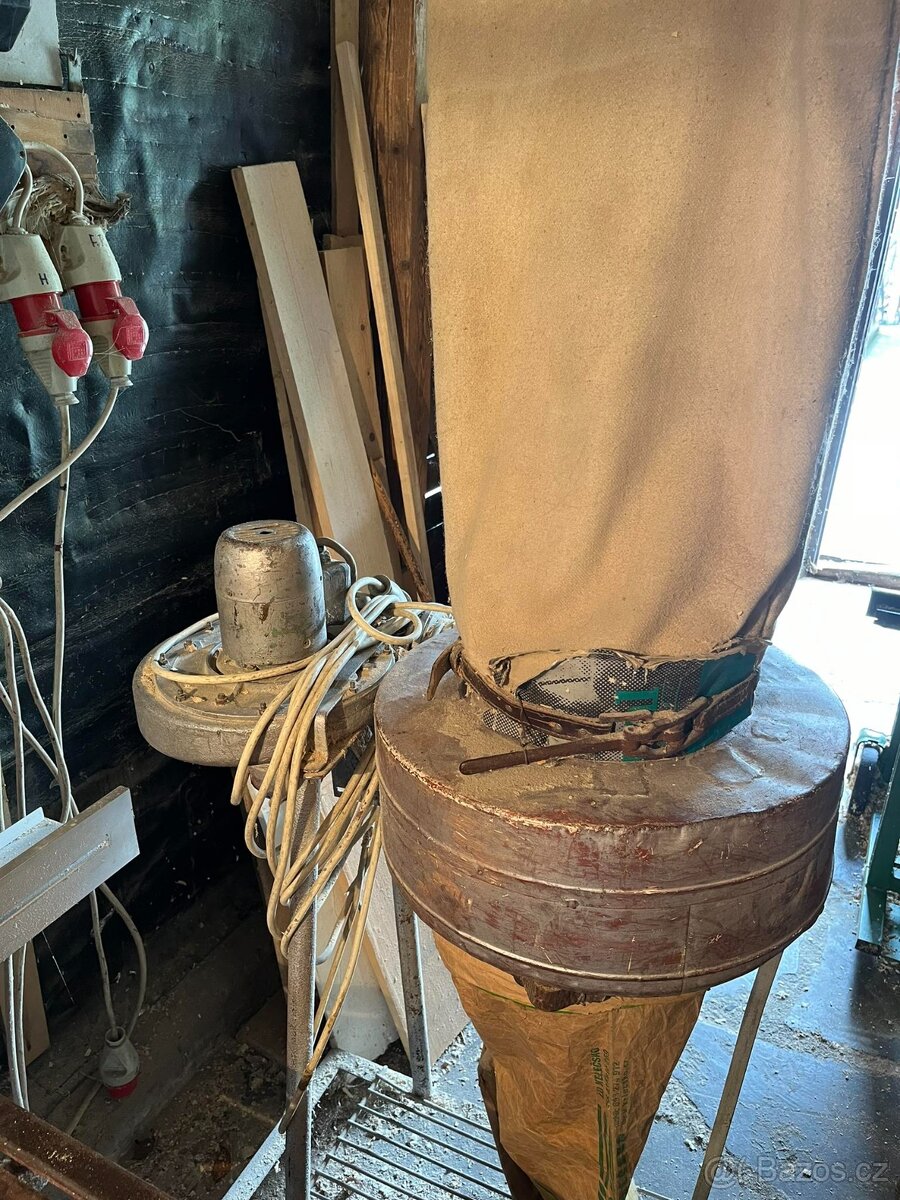 Pila, fréza, odsávání - 9