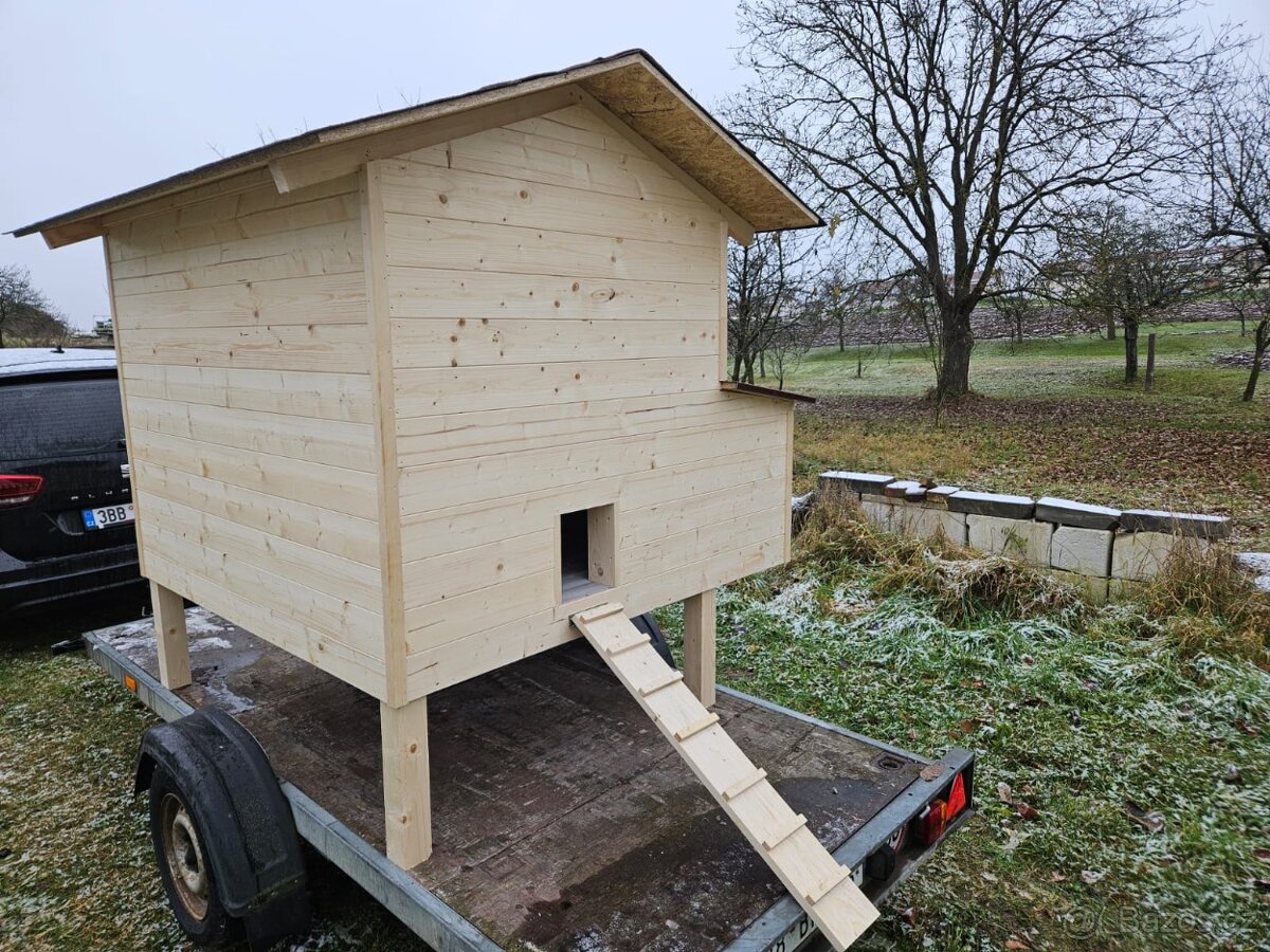 Králikárna, kurník, kadibudka,domky - 9