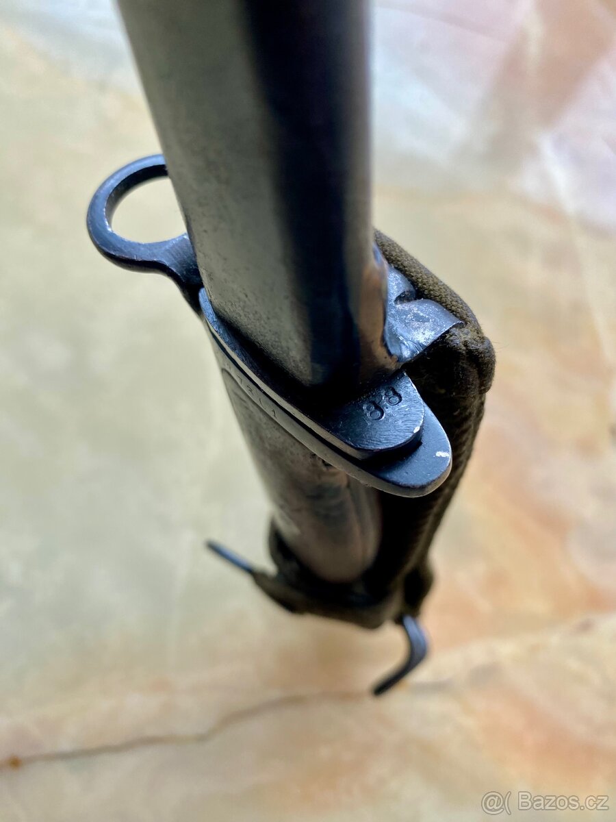 Norský Bajonet M1894 Krag Jorgensen - 9