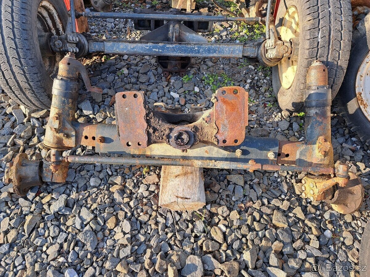 Zetor 7211 cabrio prodej dílu - 9