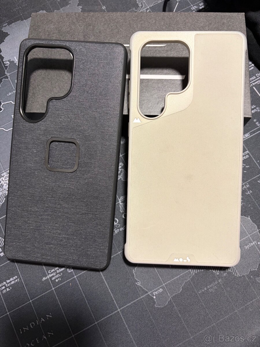 Samsung galaxy S25 ultra 256GB bílá barva - 9