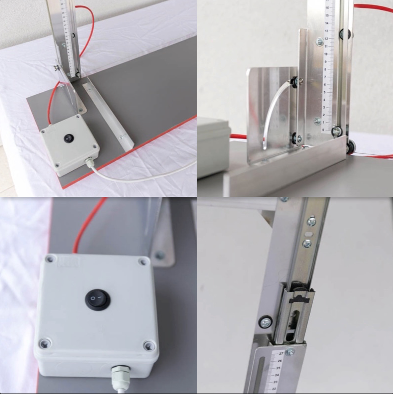 Řezačka polystyrenu 104x27cm nová - 9