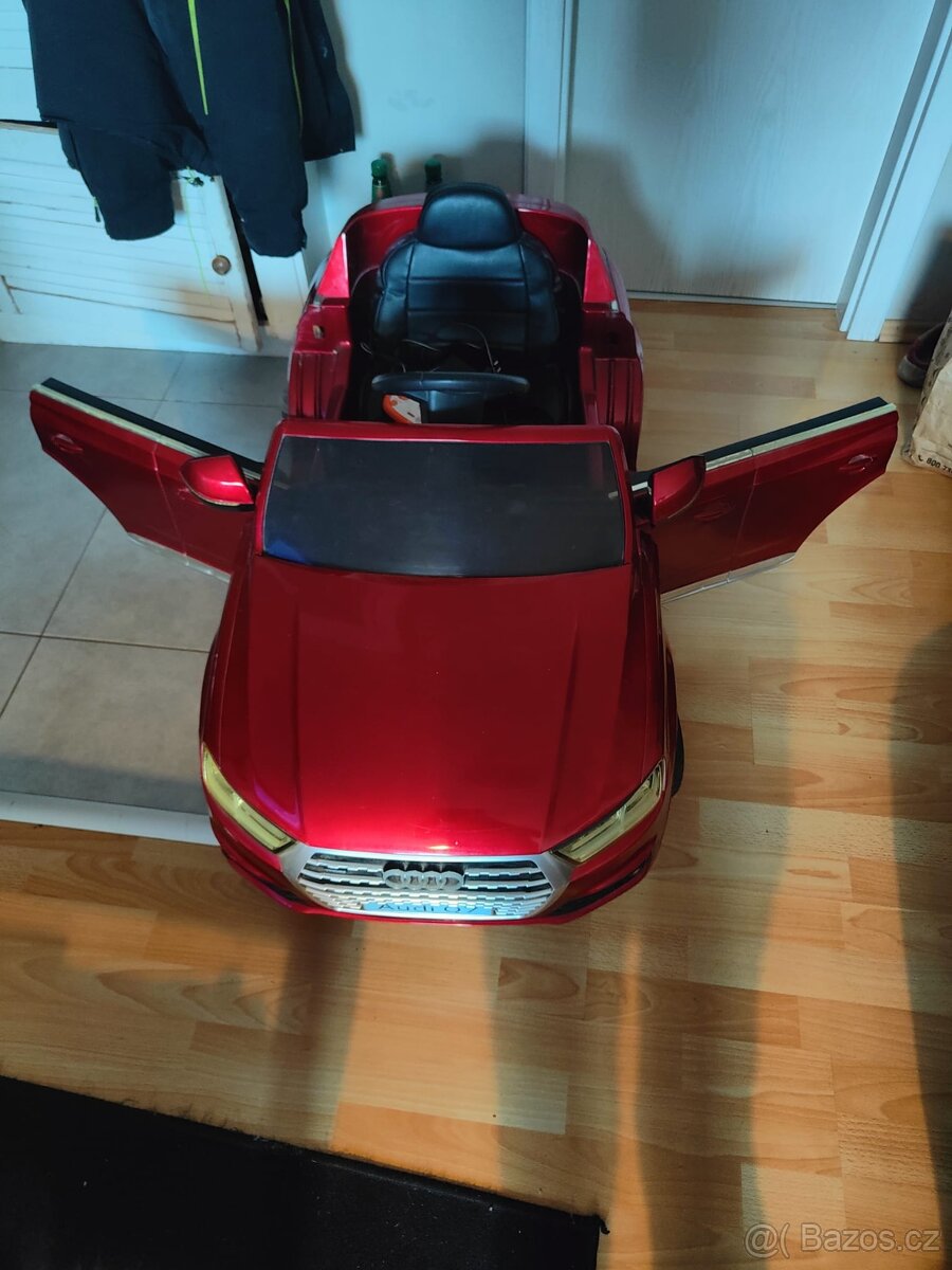 Elektrické autíčko Audi SLEVA - 9